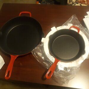 Cast Iron Skillets